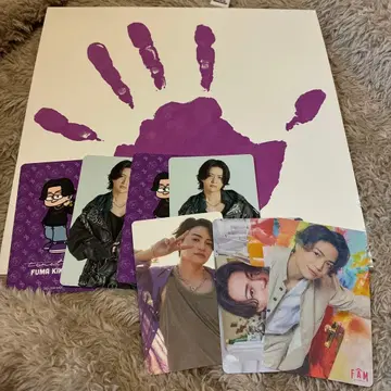 timelesz 손 모양 키쿠치 후마 트레이딩 카드 FAM 레시피