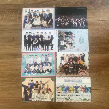 SEVENTEEN 엽서 세트