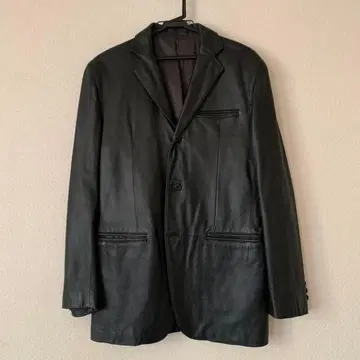SCOOP MAN 가죽 자켓 양가죽 사이즈 L 스쿠프맨