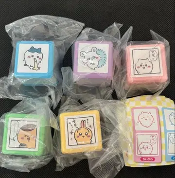 치이카와 더블 스탬프 전 5종