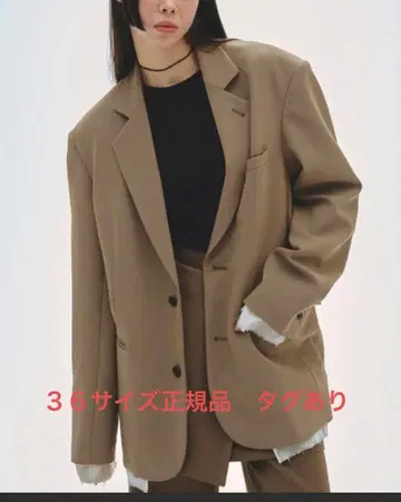 todayful 오버 숄더 재킷 36사이즈