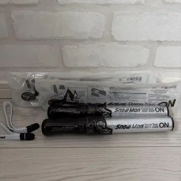 Snow Man Dome Tour 2025-2026 응원봉 2개 세트
