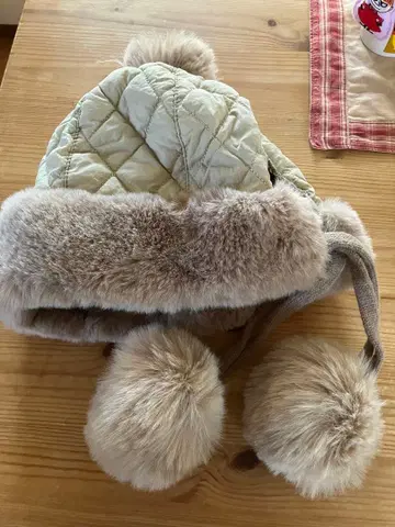 여성용 따뜻한 퀼팅 모자