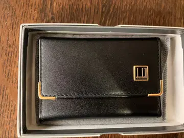 dunhill 던힐 가죽 키케이스 6P 블랙