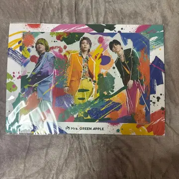 Mrs. GREEN APPLE 제일복권 비주얼 보드 A상