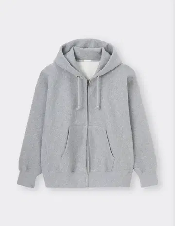 지유 헤비웨이트 풀 집업 후드티 3XL