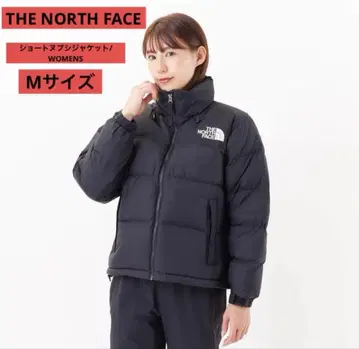 THE NORTH FACE 숏 다운 자켓 M 사이즈 블랙