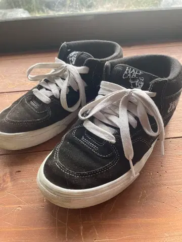 Vans 하프캡 블랙 25cm 하프캡 반스