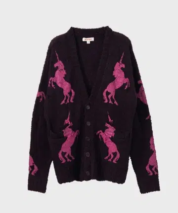 MASU UNICORN GRUNGE CARDIGAN 가디건