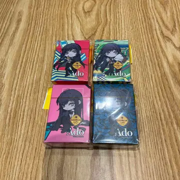 코카콜라 Ado 카드놀이 전 4종 4개 세트