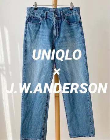 UNIQLO x J.W.ANDERSON 스트레이트 데님 36