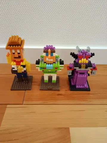 우디 버즈 라이트이어 자크 나노 블록 세트