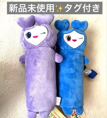 TWICE LOVELYS 노비후냐 파우치 쯔위 사나 2점