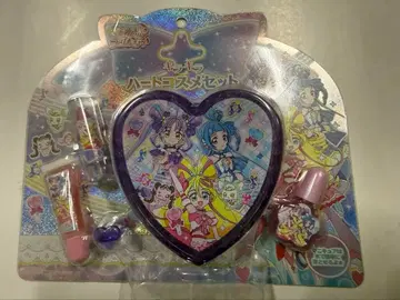 너와 아이돌 프리큐어 화장품 시리즈 반짝반짝 하트 케이스 화장품 세트