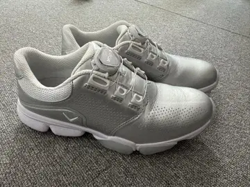 Callaway 실버 골프화 BOA 시스템 22.5cm