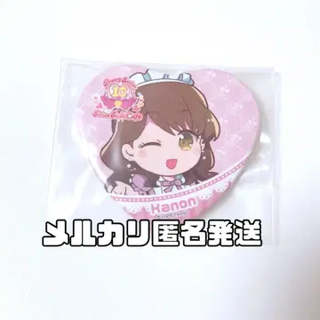 프리티 리듬 오로라 드림 카논 캔뱃지