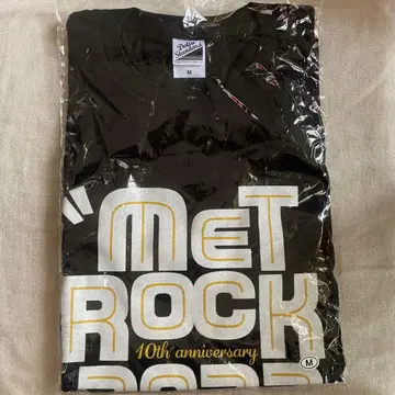 METROCK2022 티셔츠 M 사이즈