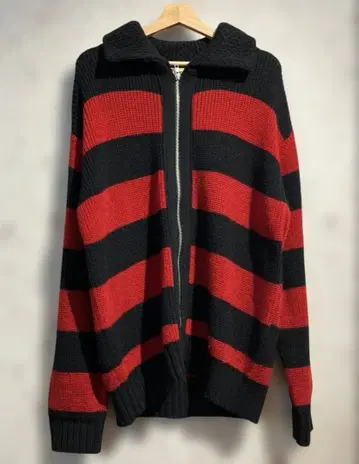 00s FAT ZIP 보더 가디건 에프에이티 우라하라 스트릿