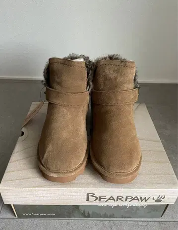 [ 23cm ] BEARPAW 베어파우 여성용 어그 부츠 카멜