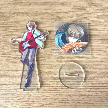 시쿠포니 72 아크릴 스탠드 캔뱃지 2개 세트