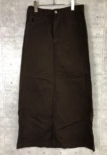 JOURNAL STANDARD 23SS 코튼 린넨 트랜지션 스커트