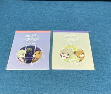 shuta sueyoshi 메모장 세트