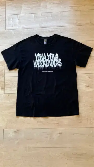 YONA YONA WEEKENDERS 티셔츠 블랙