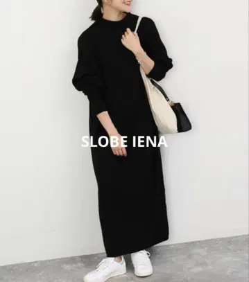 슬로브 이에나 slobe iena 워셔블 울 니트 원피스