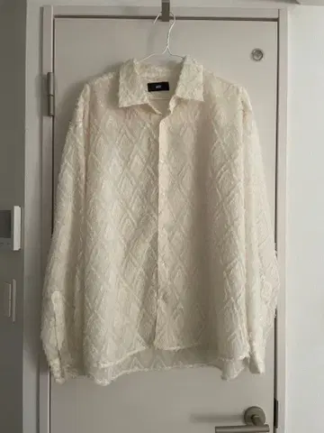 HARE 샤기 레이스 셔츠