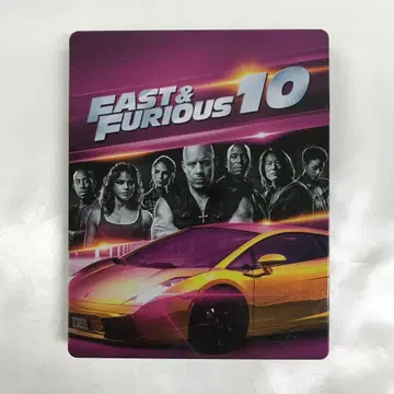 와일드 스피도/파이어 부스트 4K Ultra HD+블루레이