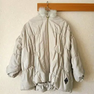 Rachid Valenzuela 후드 부착 퀼팅 자켓