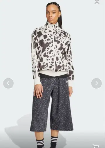 새틴 트랙 탑 저지