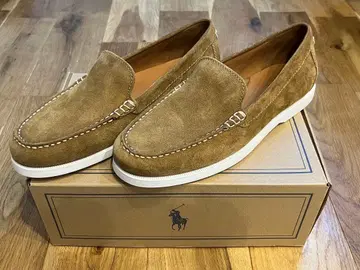 폴로 랄프로렌 스웨이드 로퍼