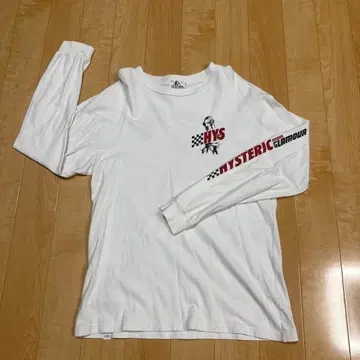 HYSTERIC GLAMOUR 롱 슬리브 티셔츠 M 사이즈