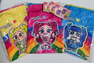 하라주쿠 페스티벌 가챠 숄더백 타케시타 파라다이스