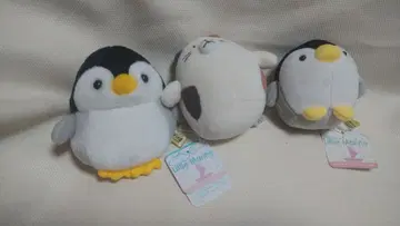 선레몬 파우치 펭귄 고양이 3종 세트 코723