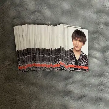 후지이 류세이 포토카드 150장