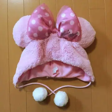 미니 마우스 팬캡 핑크 58cm