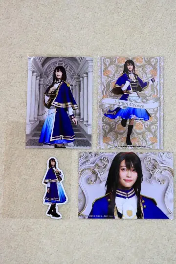 리셀 마츠무라 키사라 무대 와타코로 랜덤 브로마이드 & 랜덤 스티커