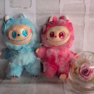 러브부 봉제 인형 2개 세트