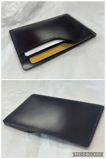 코도반 얇은 타입 ID/카드 명함 케이스