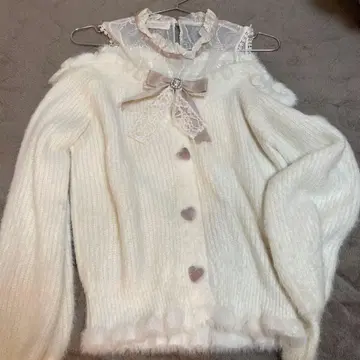 LIZLISA 리즈리사 어깨 트임 니트