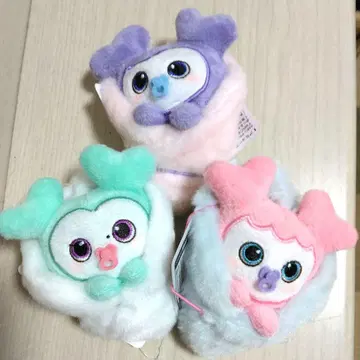 TWICE LOVELYS 싸개 마스코트 미나 사나 모모 GIGO 한정판