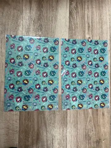 만박 산리오 미야쿠미야쿠 콜라보 클리어 파일 2장 세트