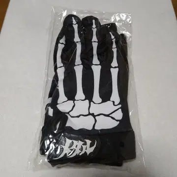 미개봉 새상품 BABY-METAL [ 뼈 그로브 ] [ L ]