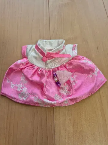 봉제 인형용 치마저고리 (20cm용)