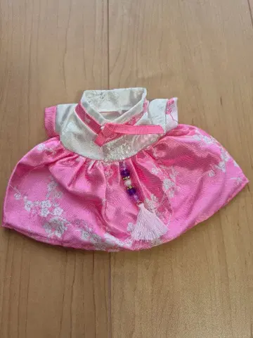 봉제 인형용 치마저고리 (20cm용)