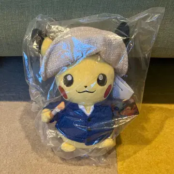고흐 피카츄 봉제 인형