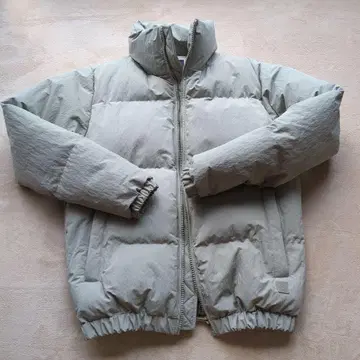 ZARA 남성용 충전솜 dnwr 다운 자켓