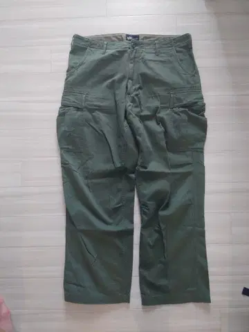 ALPHA INDUSTRIES 워크 팬츠 X-LARGE 올리브 그린